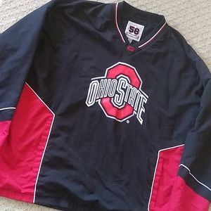 Ohio State Pull Over Jacket